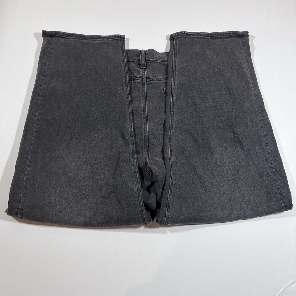American Eagle Outfitters Straight Leg Stretch Jeans Women's Size 16 Reg - Picture 8 of 16